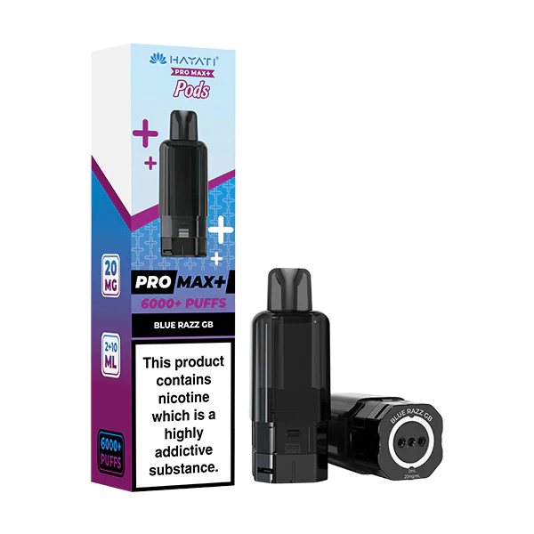 Hayati Pro Max 6000+ Pre Filled Pods - Image 26