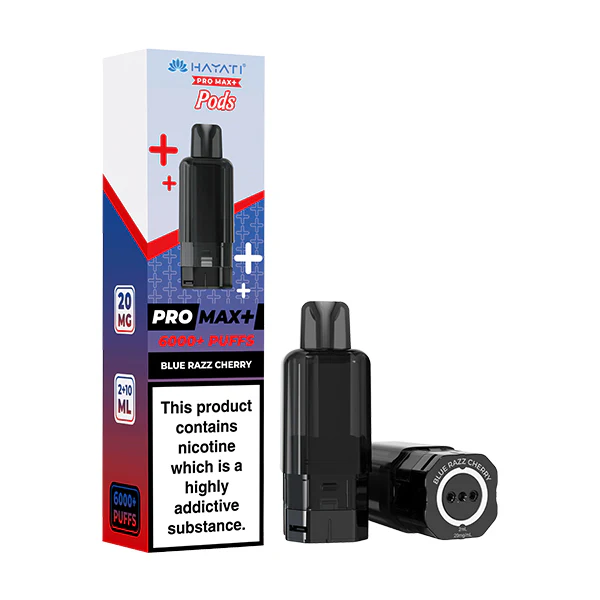 Hayati Pro Max 6000+ Pre Filled Pods - Image 27