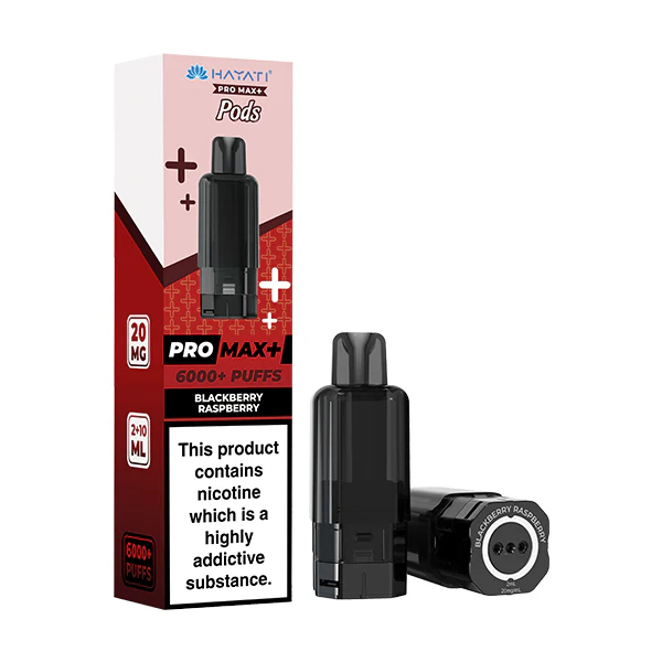 Hayati Pro Max 6000+ Pre Filled Pods - Image 28