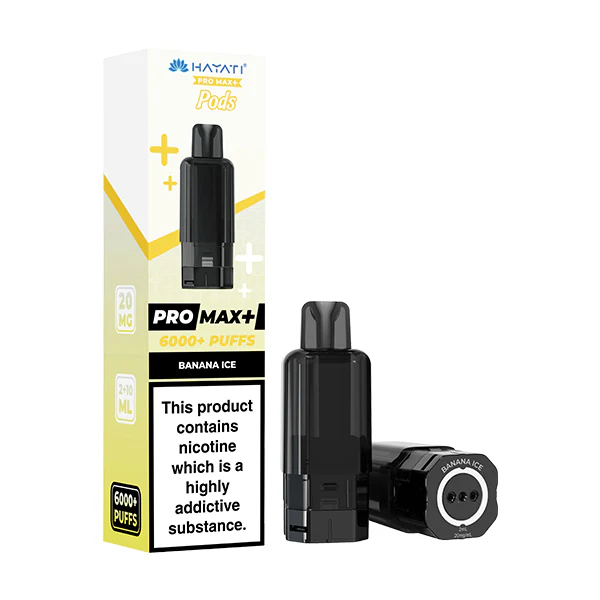 Hayati Pro Max 6000+ Pre Filled Pods - Image 29