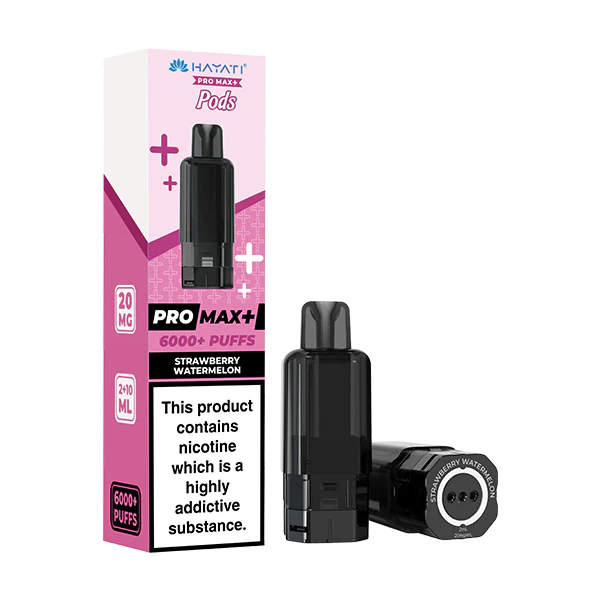 Hayati Pro Max 6000+ Pre Filled Pods - Image 3