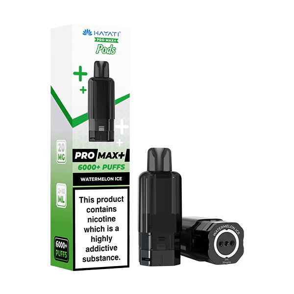 Hayati Pro Max 6000+ Pre Filled Pods - Image 30