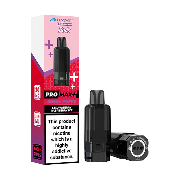 Hayati Pro Max 6000+ Pre Filled Pods - Image 4