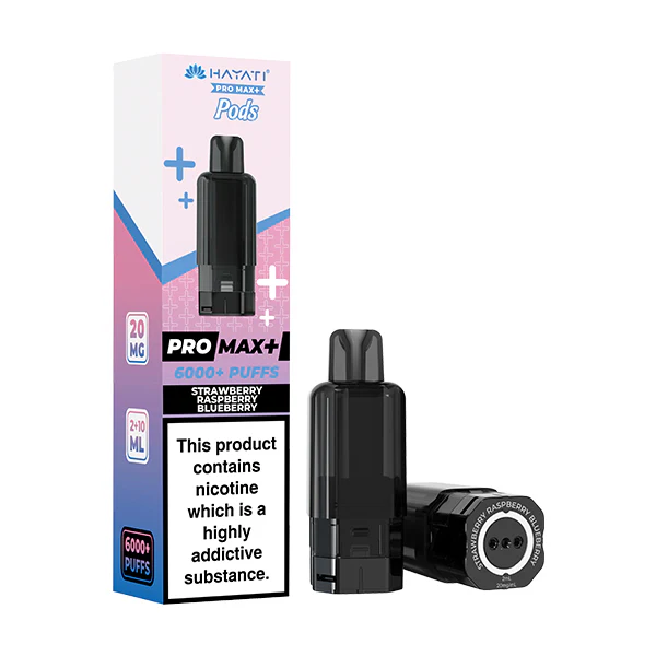 Hayati Pro Max 6000+ Pre Filled Pods - Image 5