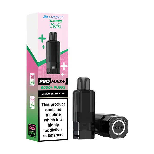 Hayati Pro Max 6000+ Pre Filled Pods - Image 6