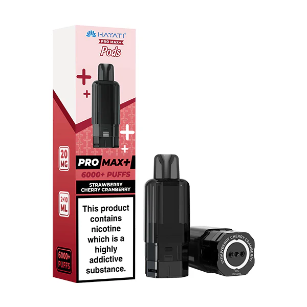 Hayati Pro Max 6000+ Pre Filled Pods - Image 7