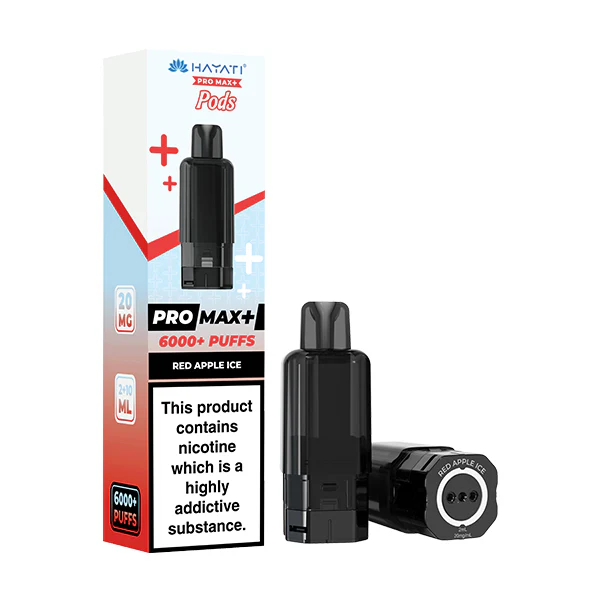 Hayati Pro Max 6000+ Pre Filled Pods - Image 8