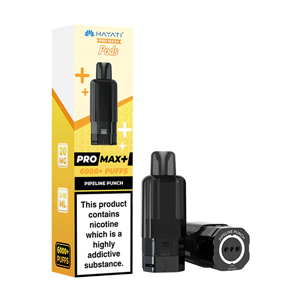 Hayati Pro Max 6000+ Pre Filled Pods - Image 9