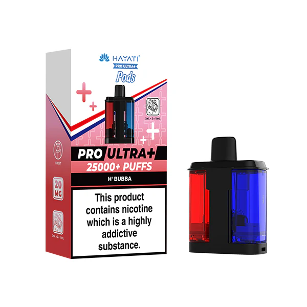 Hayati Pro Ultra Plus 25K Prefilled Pods - Image 10