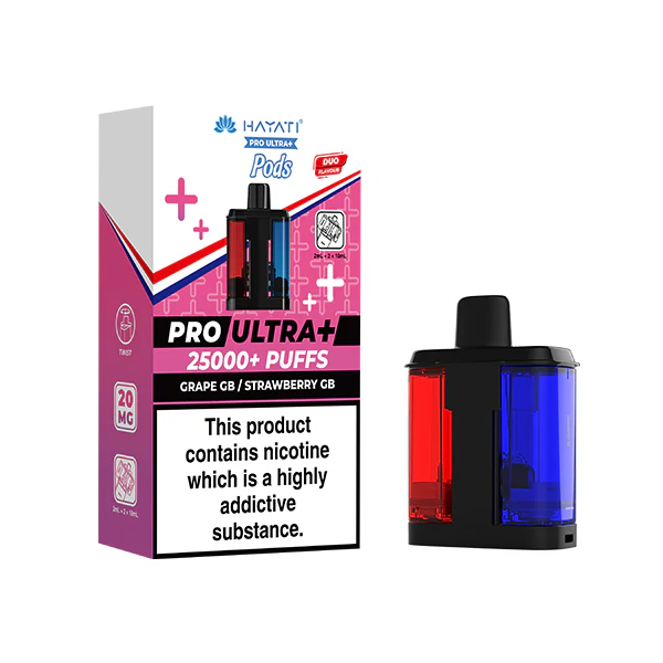 Hayati Pro Ultra Plus 25K Prefilled Pods - Image 11