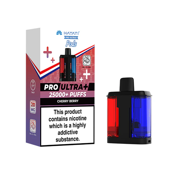 Hayati Pro Ultra Plus 25K Prefilled Pods - Image 13