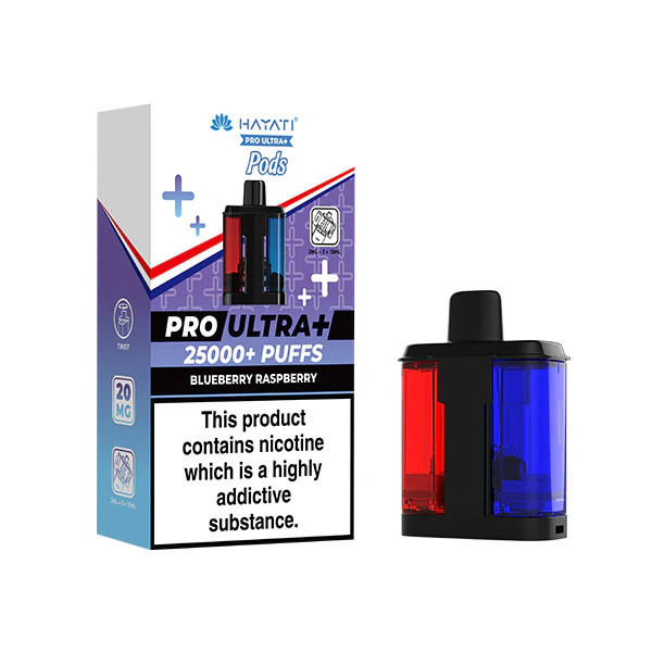 Hayati Pro Ultra Plus 25K Prefilled Pods - Image 14