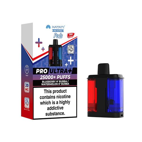 Hayati Pro Ultra Plus 25K Prefilled Pods - Image 15