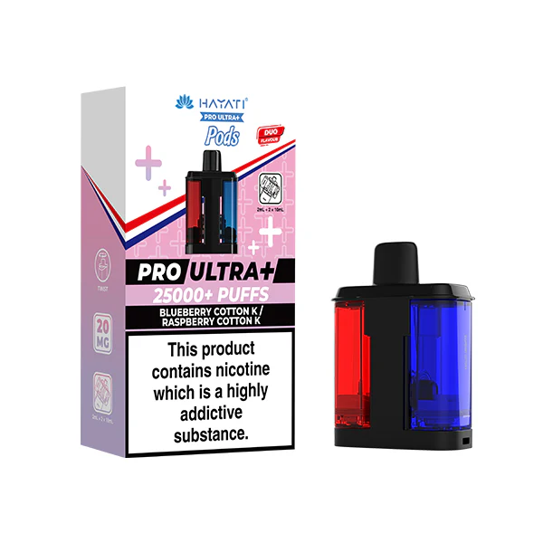 Hayati Pro Ultra Plus 25K Prefilled Pods - Image 16