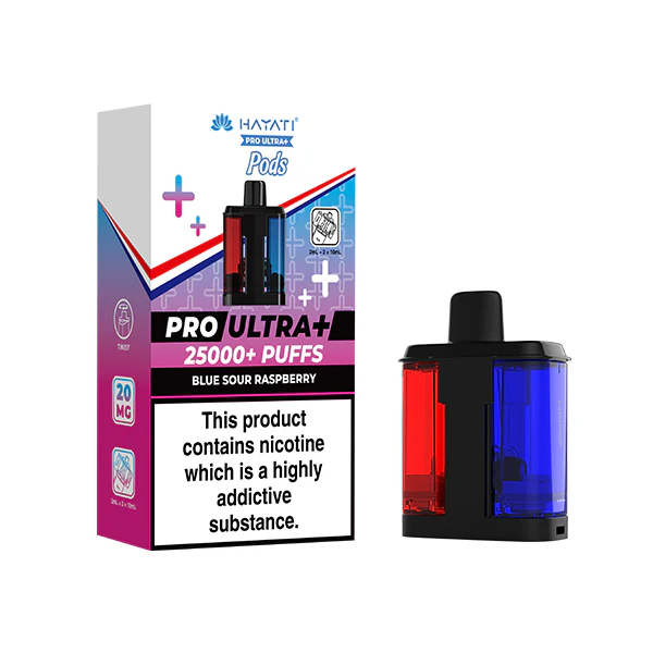 Hayati Pro Ultra Plus 25K Prefilled Pods - Image 17