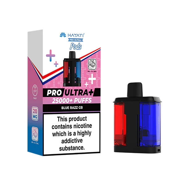 Hayati Pro Ultra Plus 25K Prefilled Pods - Image 18