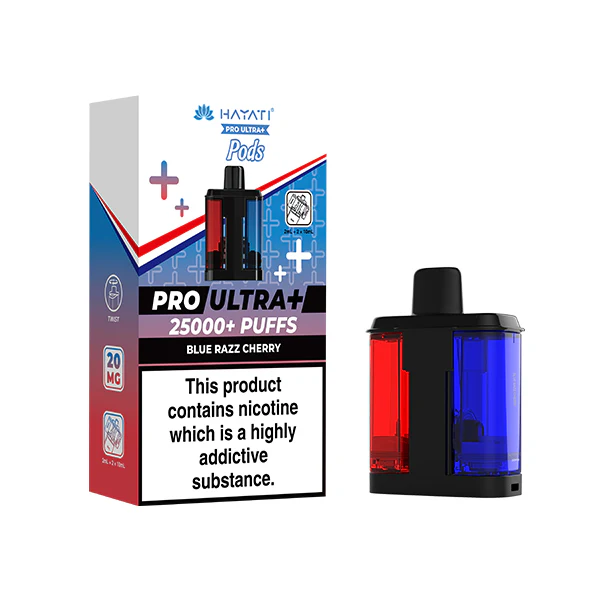 Hayati Pro Ultra Plus 25K Prefilled Pods - Image 19