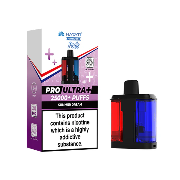 Hayati Pro Ultra Plus 25K Prefilled Pods - Image 2