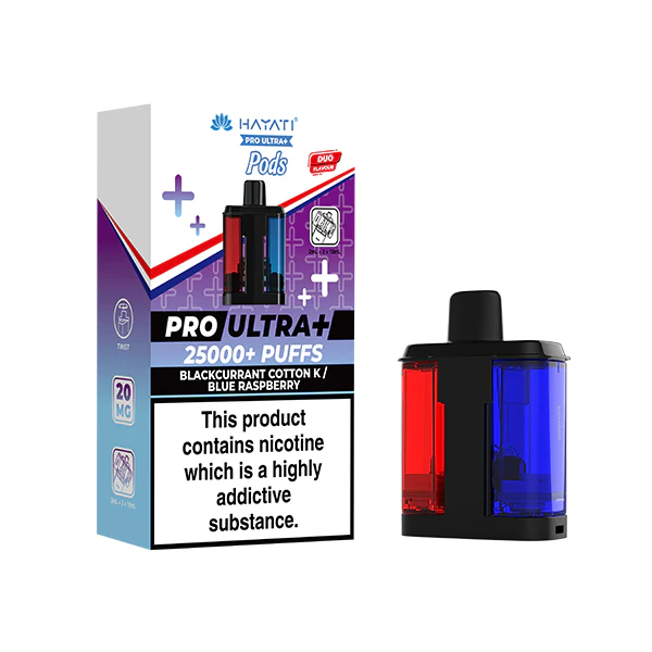 Hayati Pro Ultra Plus 25K Prefilled Pods - Image 20