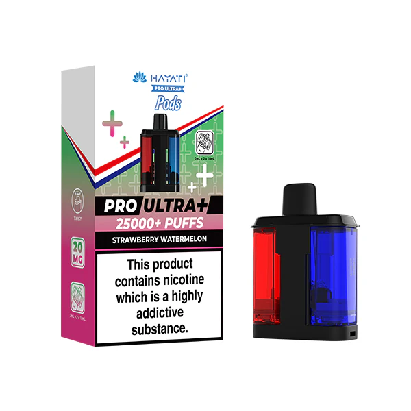 Hayati Pro Ultra Plus 25K Prefilled Pods - Image 3