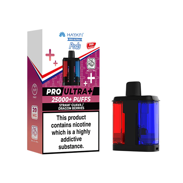 Hayati Pro Ultra Plus 25K Prefilled Pods - Image 4