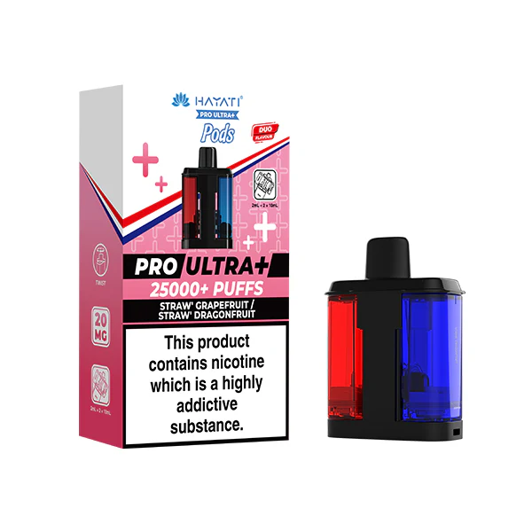 Hayati Pro Ultra Plus 25K Prefilled Pods - Image 5