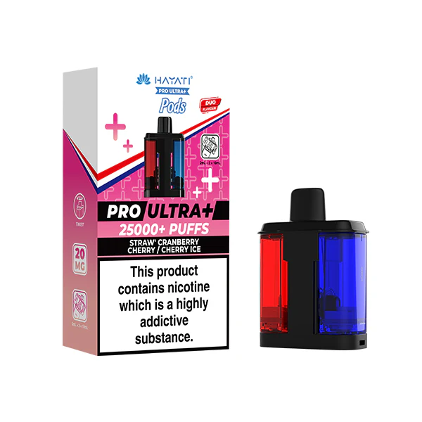 Hayati Pro Ultra Plus 25K Prefilled Pods - Image 6