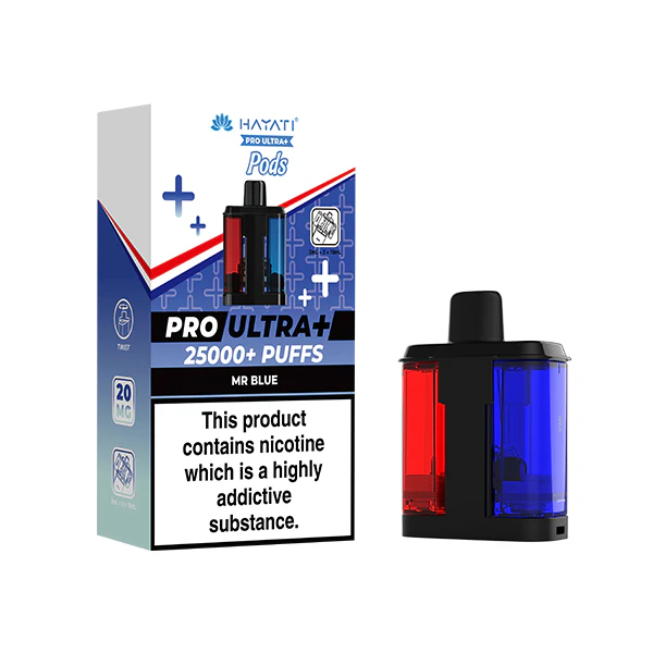Hayati Pro Ultra Plus 25K Prefilled Pods - Image 7