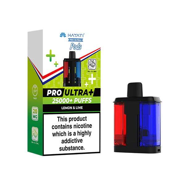 Hayati Pro Ultra Plus 25K Prefilled Pods - Image 8