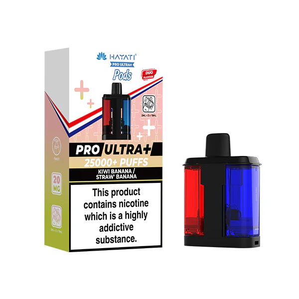 Hayati Pro Ultra Plus 25K Prefilled Pods - Image 9