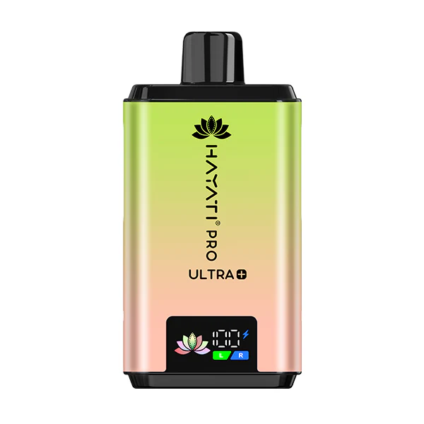 Hayati Pro Ultra Plus 25K Vape Kit Prefilled - Image 12