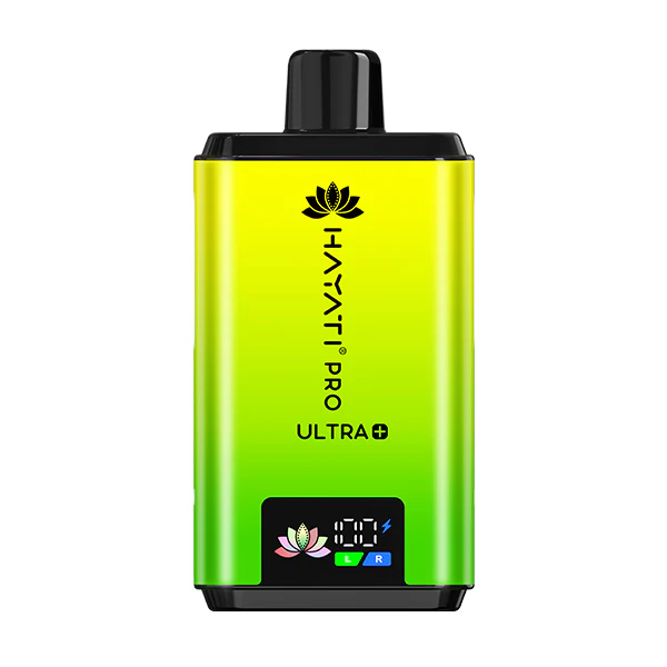 Hayati Pro Ultra Plus 25K Vape Kit Prefilled - Image 13