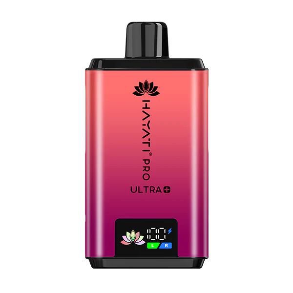 Hayati Pro Ultra Plus 25K Vape Kit Prefilled - Image 18