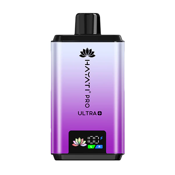 Hayati Pro Ultra Plus 25K Vape Kit Prefilled - Image 20