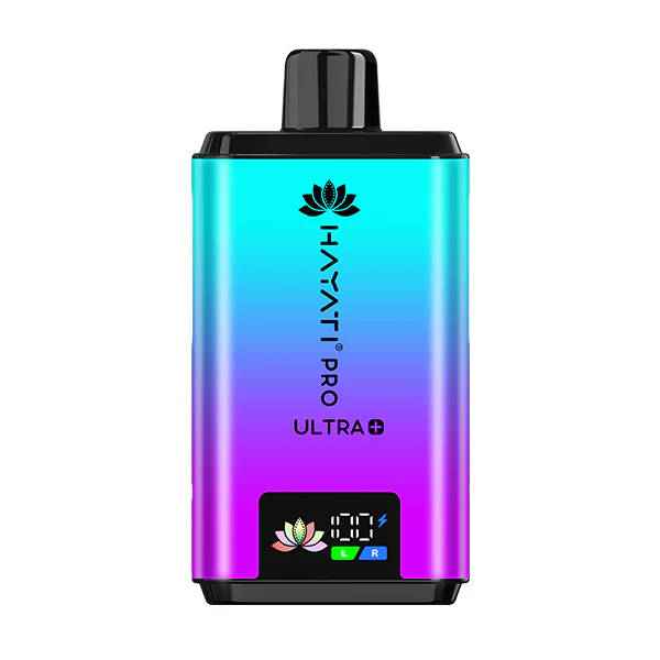 Hayati Pro Ultra Plus 25K Vape Kit Prefilled - Image 4