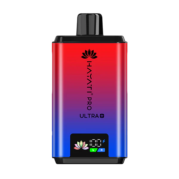Hayati Pro Ultra Plus 25K Vape Kit Prefilled - Image 6
