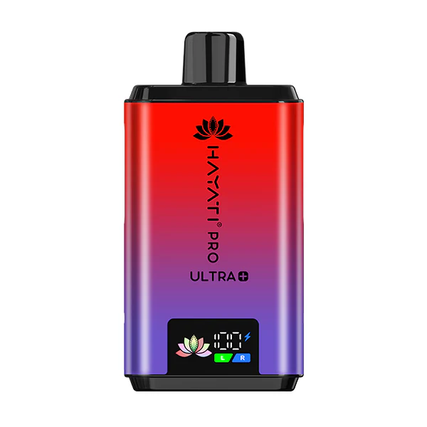 Hayati Pro Ultra Plus 25K Vape Kit Prefilled - Image 8