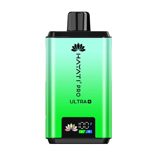 Hayati Pro Ultra Plus 25K Vape Kit Prefilled - Image 9
