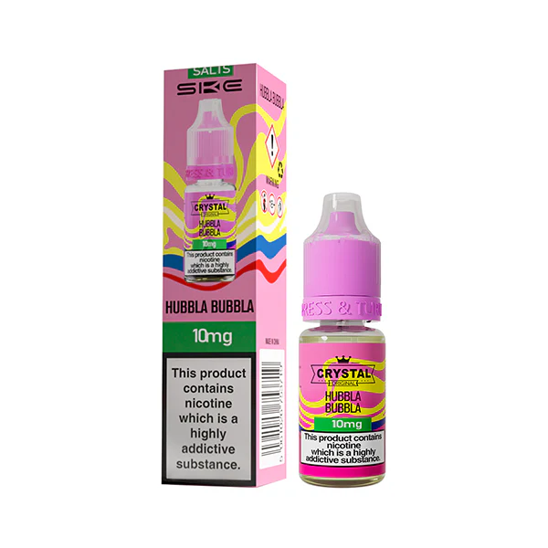 Hubbla Bubbla Nic Salt by SKE Crystal