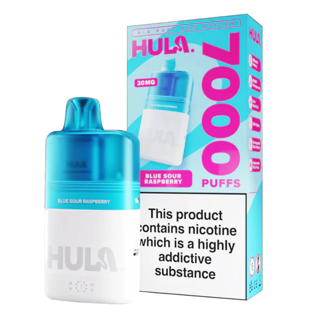 HULA 7000 Pre Filled Pod Vape