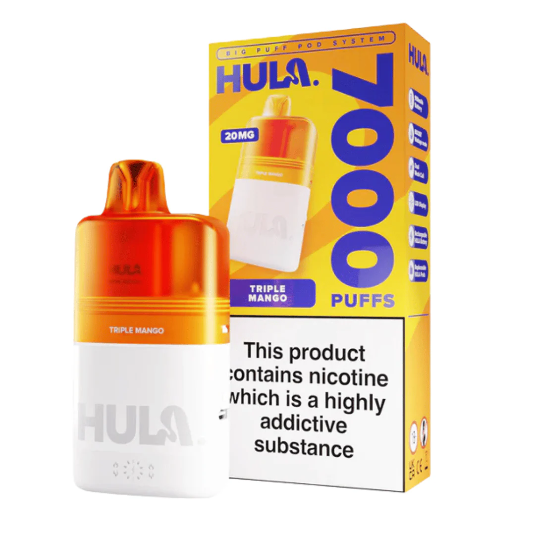 HULA 7000 Pre Filled Pod Vape - Image 10