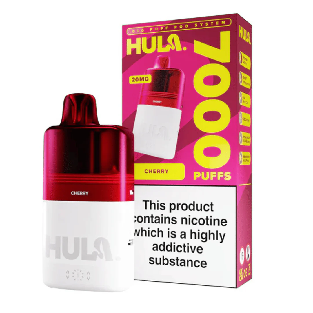 HULA 7000 Pre Filled Pod Vape - Image 2