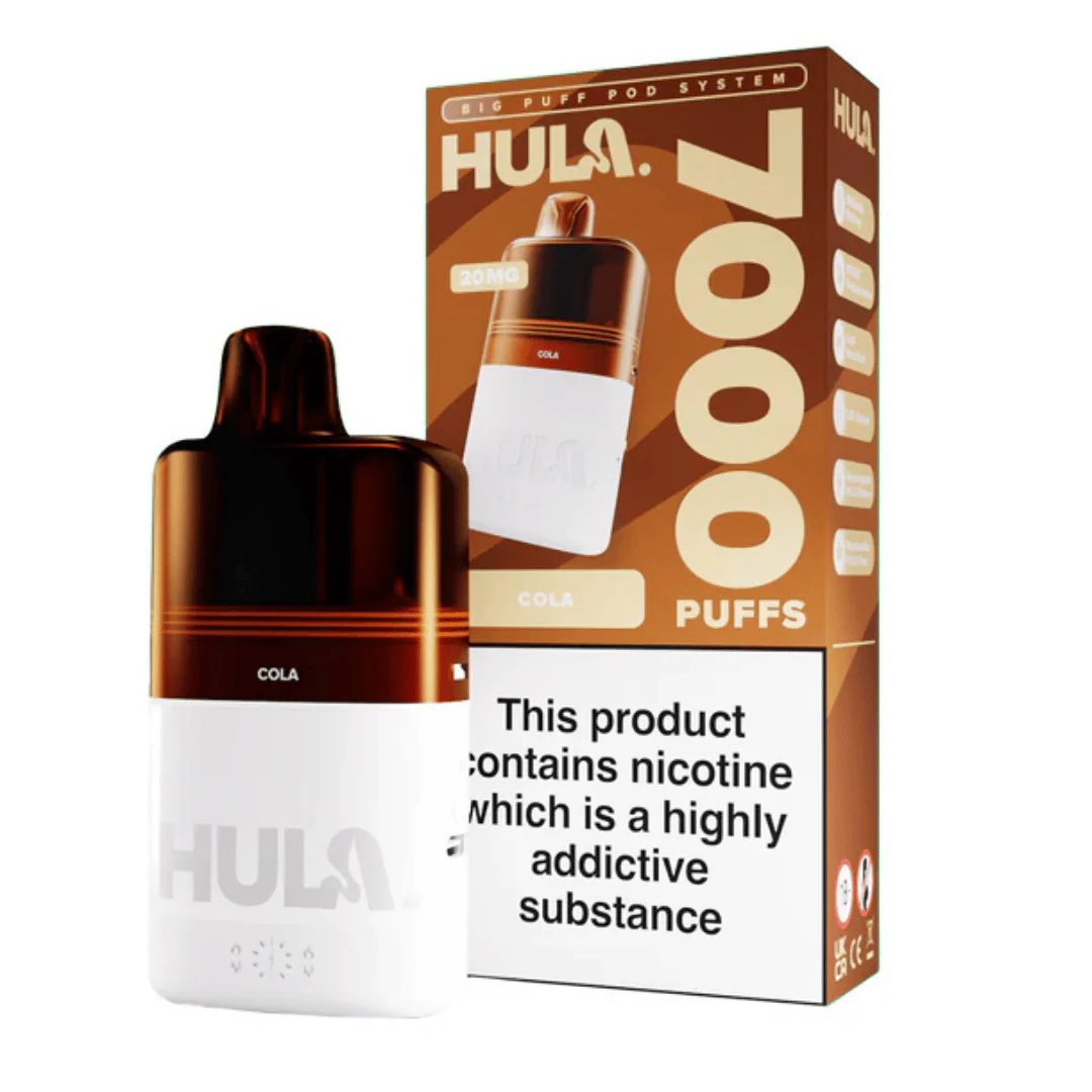HULA 7000 Pre Filled Pod Vape - Image 3