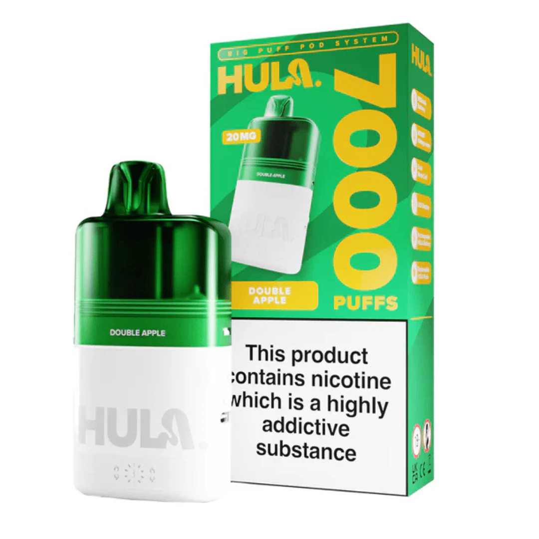 HULA 7000 Pre Filled Pod Vape - Image 4