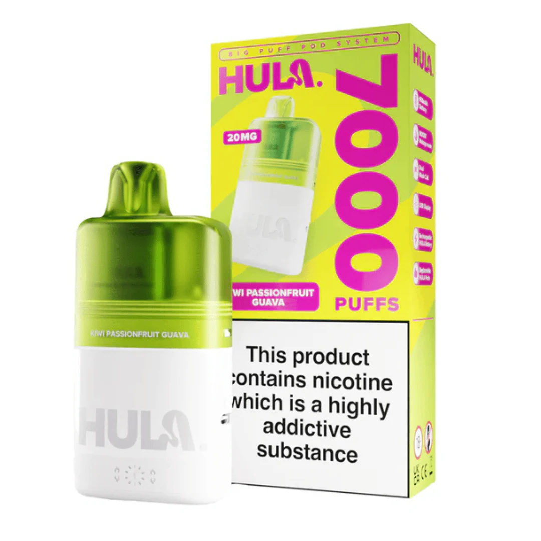 HULA 7000 Pre Filled Pod Vape - Image 5