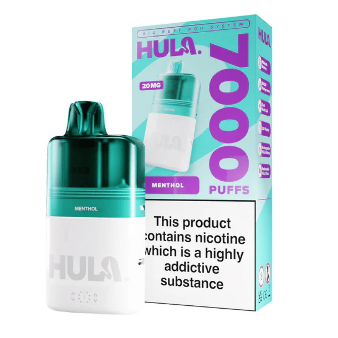 HULA 7000 Pre Filled Pod Vape - Image 6