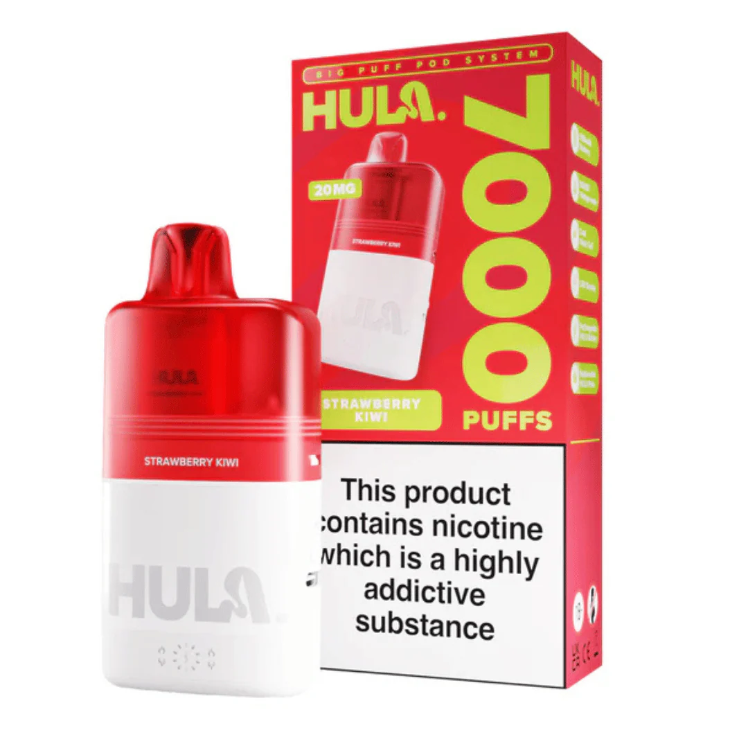HULA 7000 Pre Filled Pod Vape - Image 7