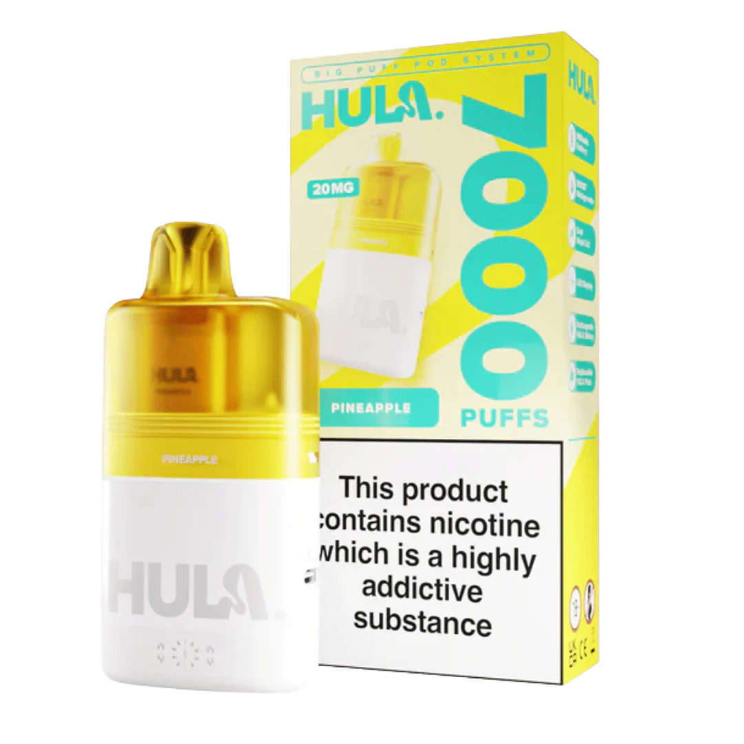 HULA 7000 Pre Filled Pod Vape - Image 8