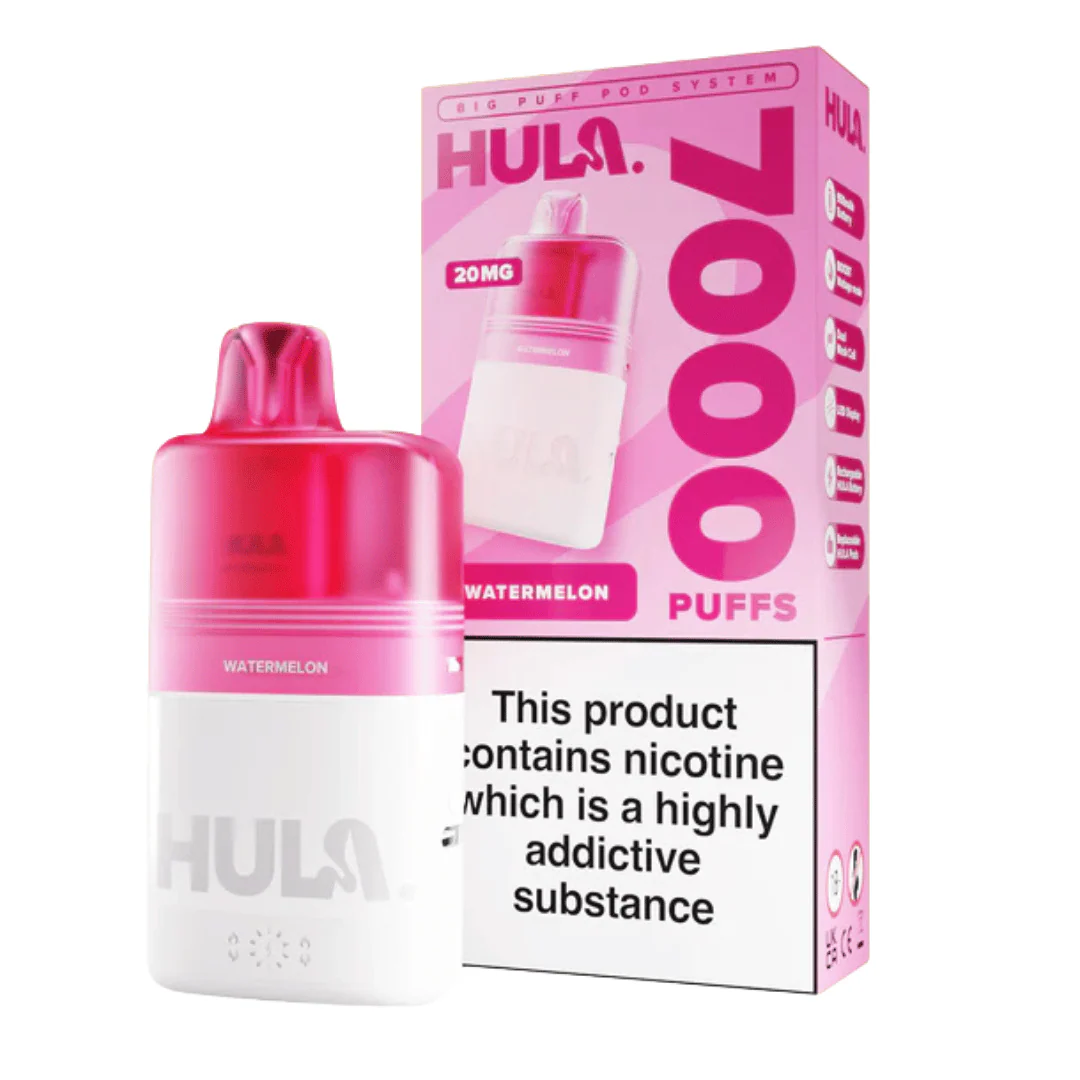 HULA 7000 Pre Filled Pod Vape - Image 9