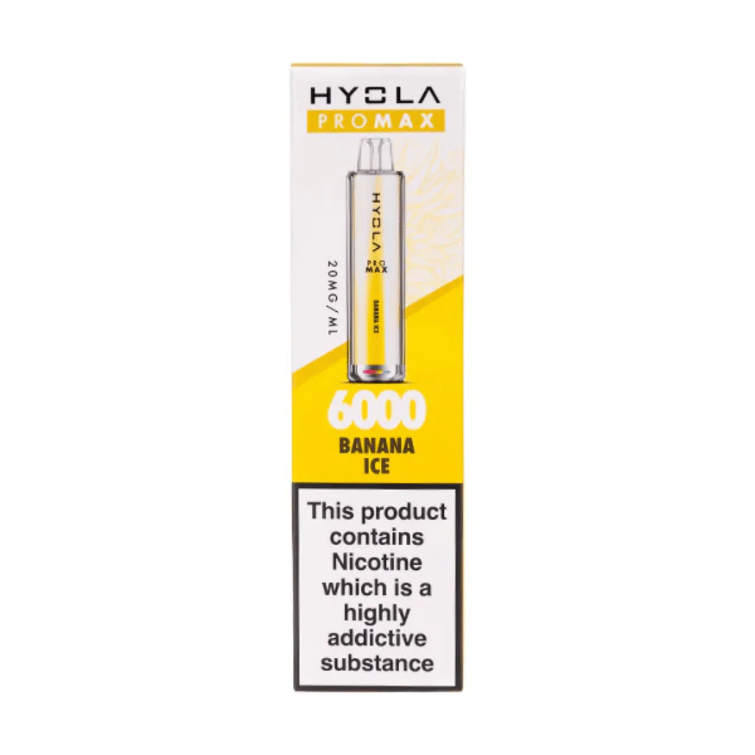 Hyola Pro Max 6000 Big Puff Pod Vape Kit